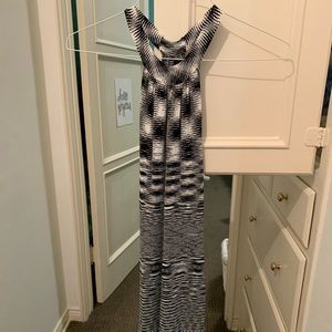 Knee Length Bebe Body-con Dress